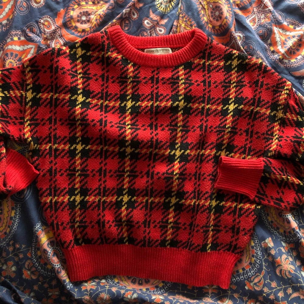 UO Red Sweater